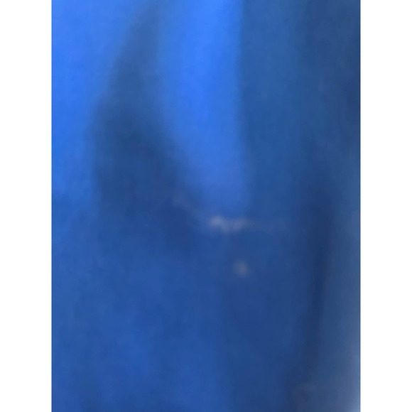 Vintage New NOS Pizzazz Women Pants sz 17/18 Made in USA Cobalt Royal Blue - Picture 6 of 9